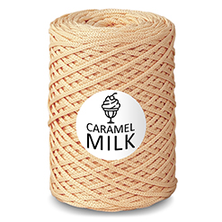 Caramel MILK Персиковый чай 3 мм. 150 м.