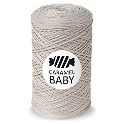 Caramel BABY Дымок 2 мм. 300 м.