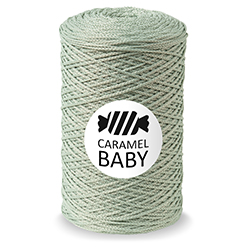 Caramel BABY Мятный чай 2 мм. 300 м.