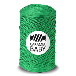 Caramel BABY Сочный лайм 2 мм. 300 м.