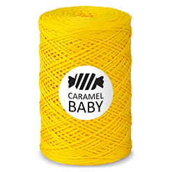Caramel BABY Подсолнух 2 мм. 300 м.