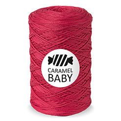 Caramel BABY Красный бархат 2 мм. 300 м.