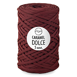 Dolce 5 мм. Каштан