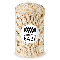Caramel BABY Топлёное молоко 2 мм. 300 м.