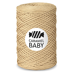 Caramel BABY Мадлен 2 мм. 300 м.