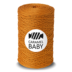 Caramel BABY Тыквенный пирог 2 мм. 300 м.