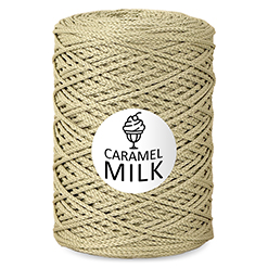 Caramel MILK Оливия 3 мм. 150 м.