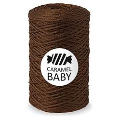 Caramel BABY Ореховый десерт 2 мм. 300 м.
