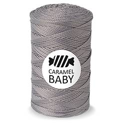 Caramel BABY Французский серый 2 мм. 300 м.