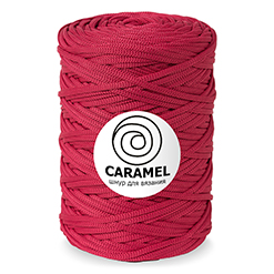 Caramel Красный бархат 5 мм. 100 м.