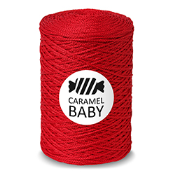 Caramel BABY Клубника 2 мм. 300 м.