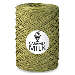 Caramel MILK Зелёный чай 3 мм. 150 м.