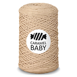 Caramel BABY Раф 2 мм. 300 м.