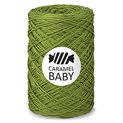 Caramel BABY Киви 2 мм. 300 м.