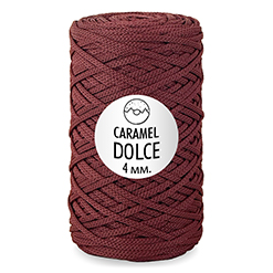 Dolce 4 мм. Каштан