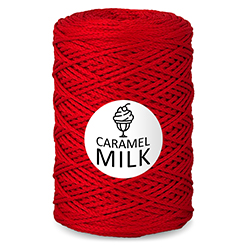 Caramel MILK Клубника 3 мм. 150 м.