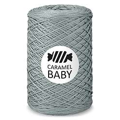 Caramel BABY Дымчатый циркон 2 мм. 300 м.