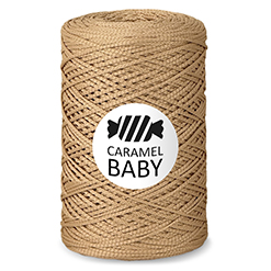 Caramel BABY Чуррос 2 мм. 300 м.