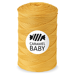 Caramel BABY Горчица 2 мм. 300 м.