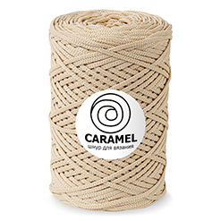 Caramel Топлёное молоко 5 мм. 100 м.