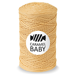 Caramel BABY Абрикосовый джем 2 мм. 300 м.