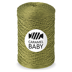 Caramel BABY Зелёный чай 2 мм. 300 м.