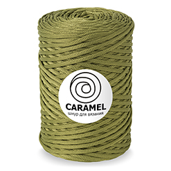 Caramel Зелёный чай 5 мм. 100 м.